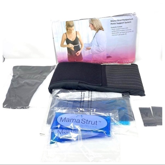 NWT Mama Strut by Pelv-Ice Postpartum Support Brace System Sizes 4XL & 2XL - Picture 5 of 12